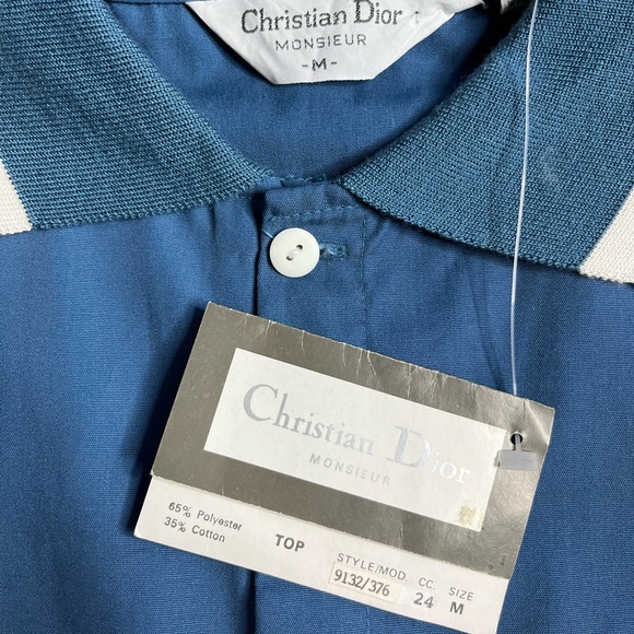 Christian Dior Light Weight Polo Jacket - Picture 4 of 6